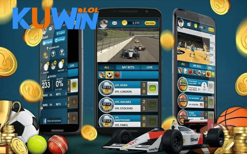 Truy cập nhà cái Kuwin tải app nhận 50k tiền thưởng về tài khoản